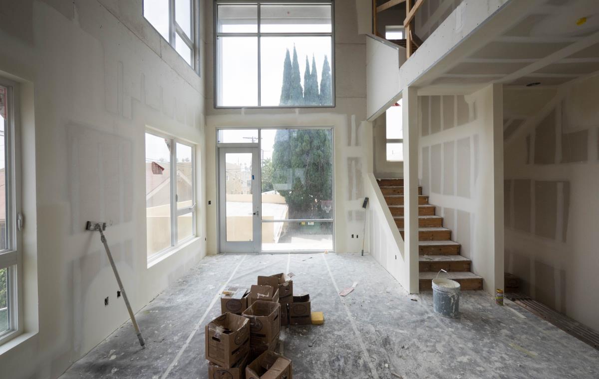 Agrandissement maison Jonquière