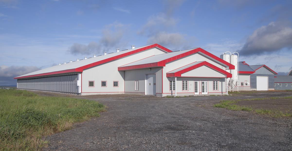 Bâtiment agricole Saguenay