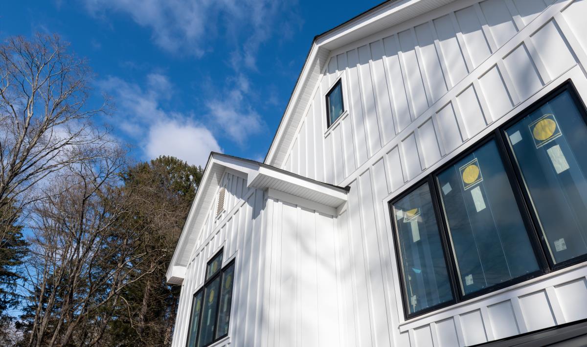 Rénovation extérieure maison Saguenay
