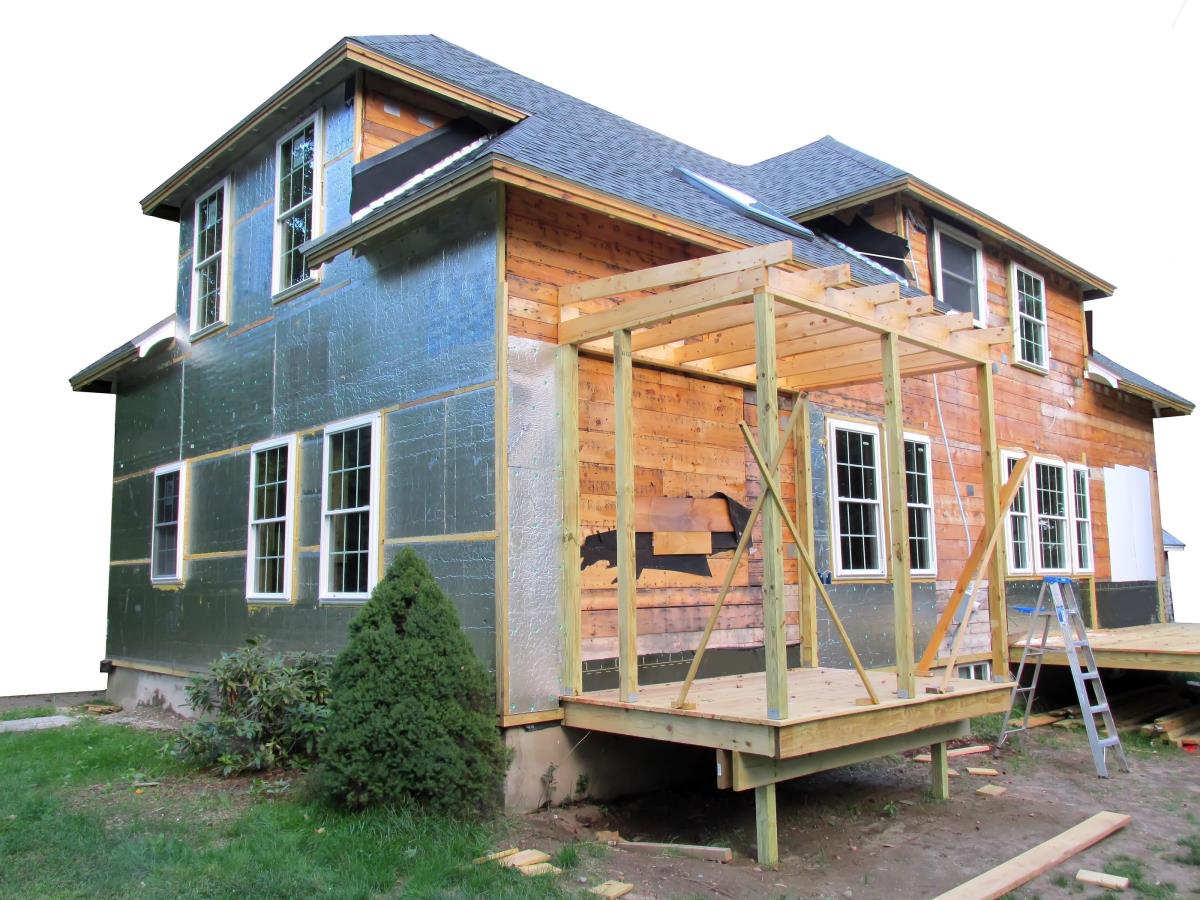 Rénovation extérieure maison Jonquière